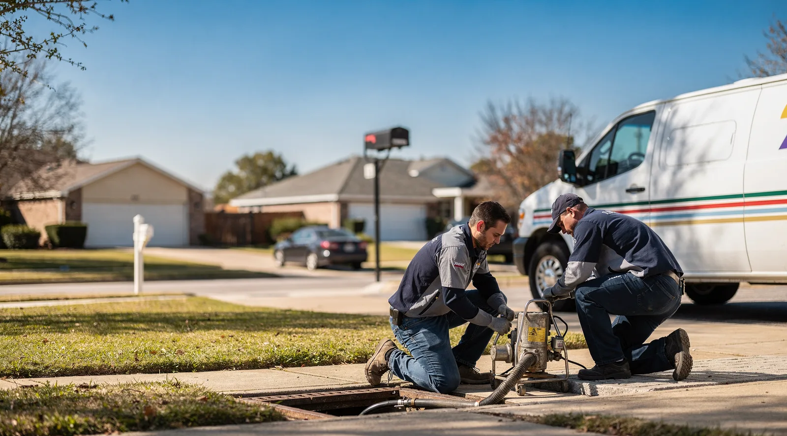 Drain Cleaning in Chaparral, NM near me